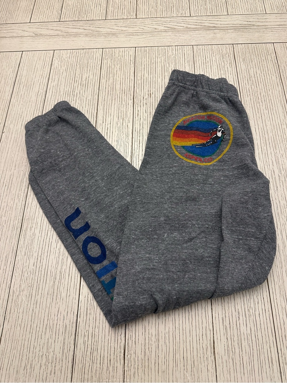 Aviator Nation Heather Grey Aspen, CO Joggers Size XS